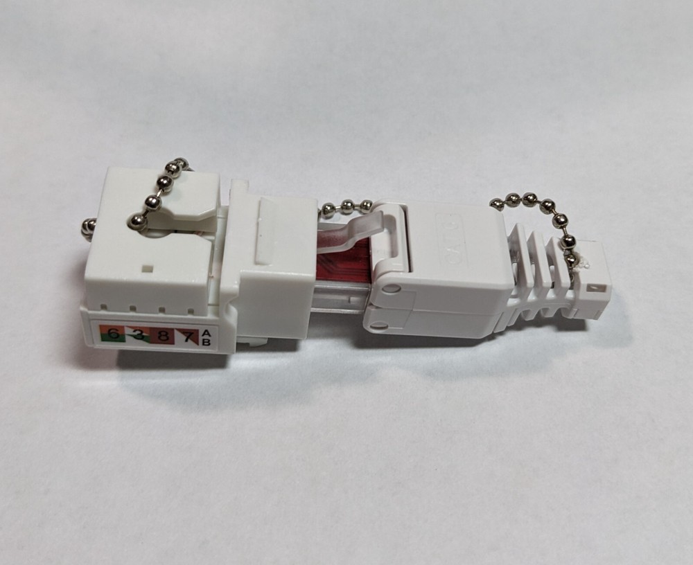 T1/E1/PRI Carrier or Equipment Loopback Plug and Jack RJ45 Testers Loop back