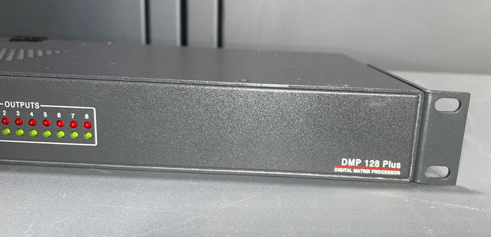 Extron DMP 128 Plus Digital Matrix Processor See Video!!