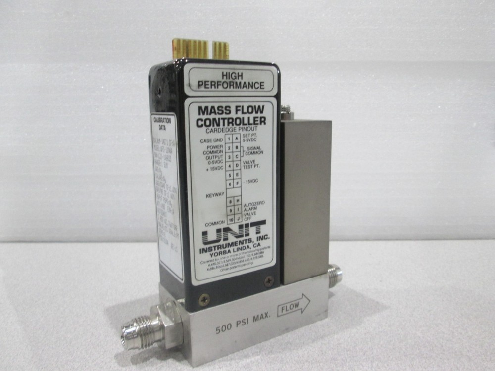 Unit Instruments, UFC-1100A, Range 1 SLM Gas N2, Used