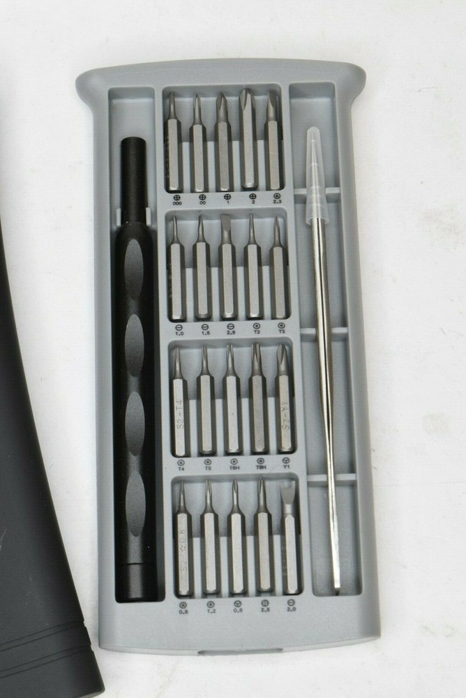 Sparkfun Precision Screwdriver Set w/ Tweezer Tool Kit Magnetic 20 Bits