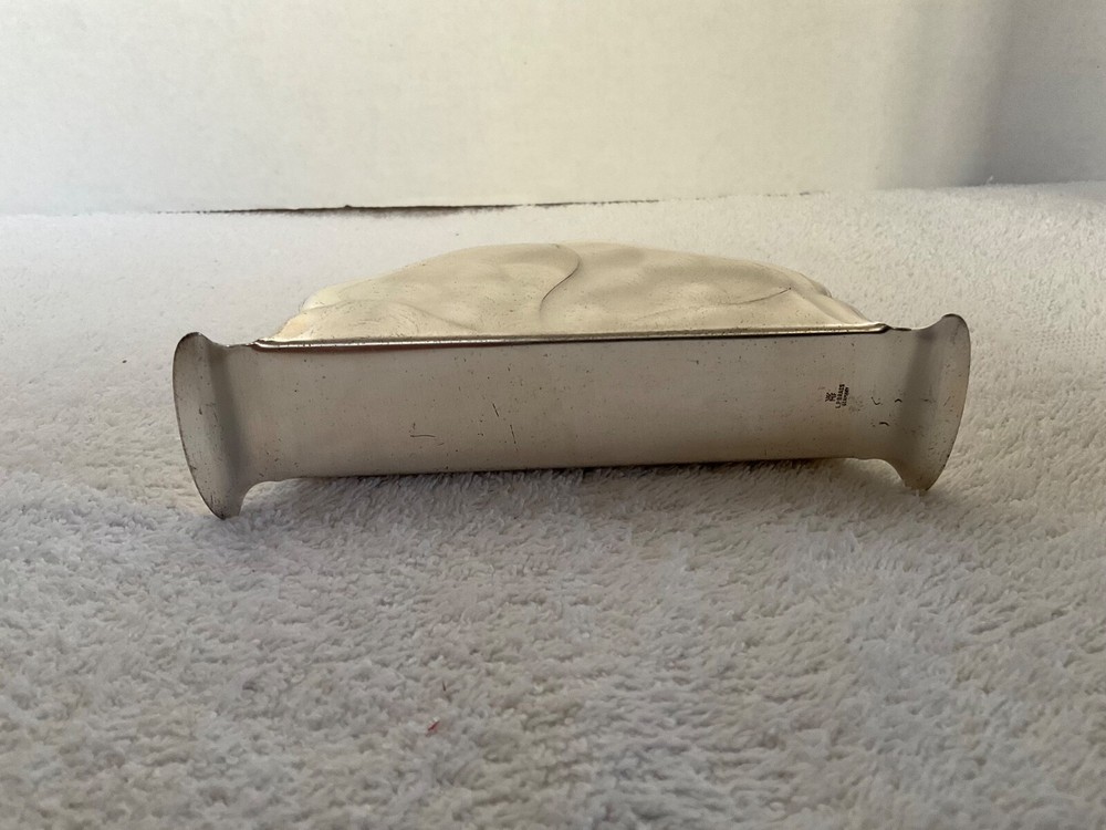 WMF-IKORA Napkin Mail Holder Silver Electroplate Brass 5 1/4"