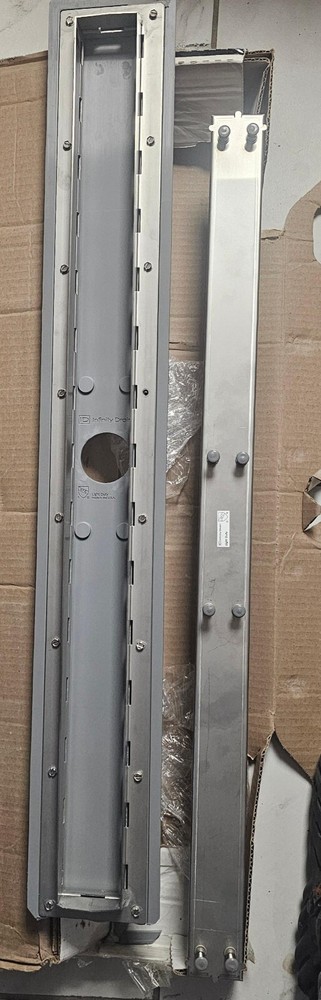 Infinity Drain UTIF-P 36 SS 36" Complete Universal Infinity Drain Kit, READ...