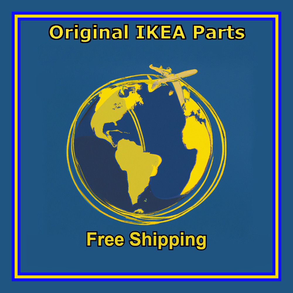 117175 x 4 IKEA Threaded Pins/ Rods/ Headless Bolt, M8