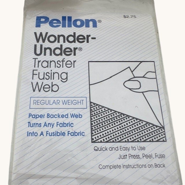 Pellon Wonder-Under Transfer Fusing Web Regular Weight Paper Backed Interfacing