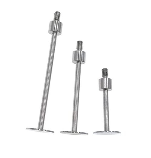 Flat Contact Points for Dial Indicator Depth Gauge 0.4mm Thickness 10mm A SET