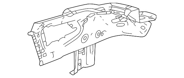 Genuine GM Quarter Panel 60009376