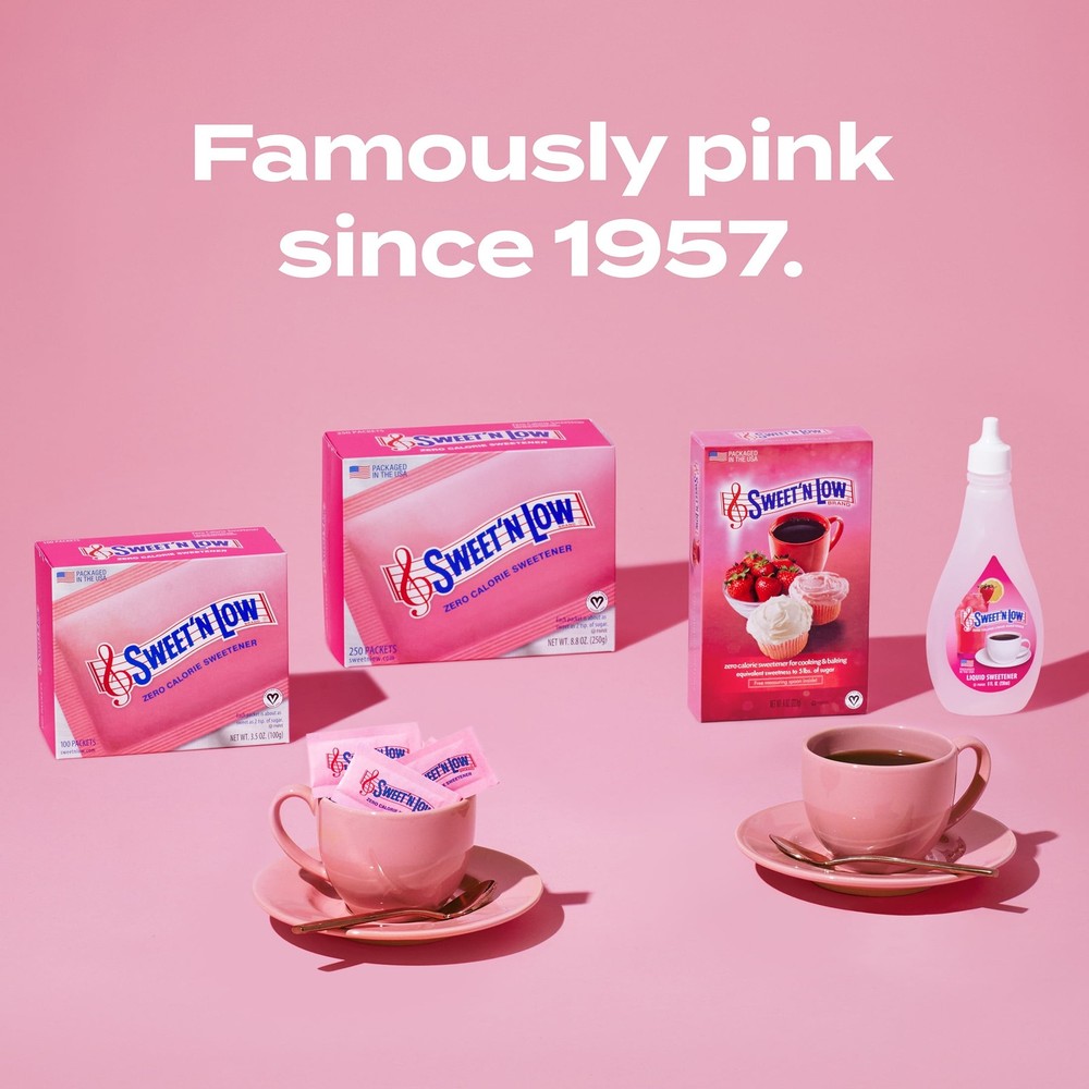 (4 pack) Zero Calorie Sweetener, 8 oz