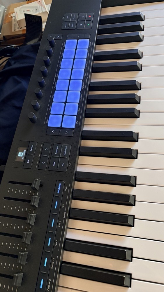 Novation Launchkey 49 MK4 49-key Keyboard Controller