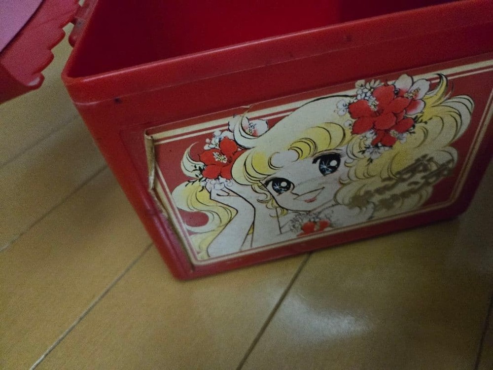 candy candy makeup box