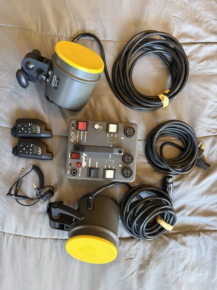 Dynalite Strobe Kit and pocketwizard