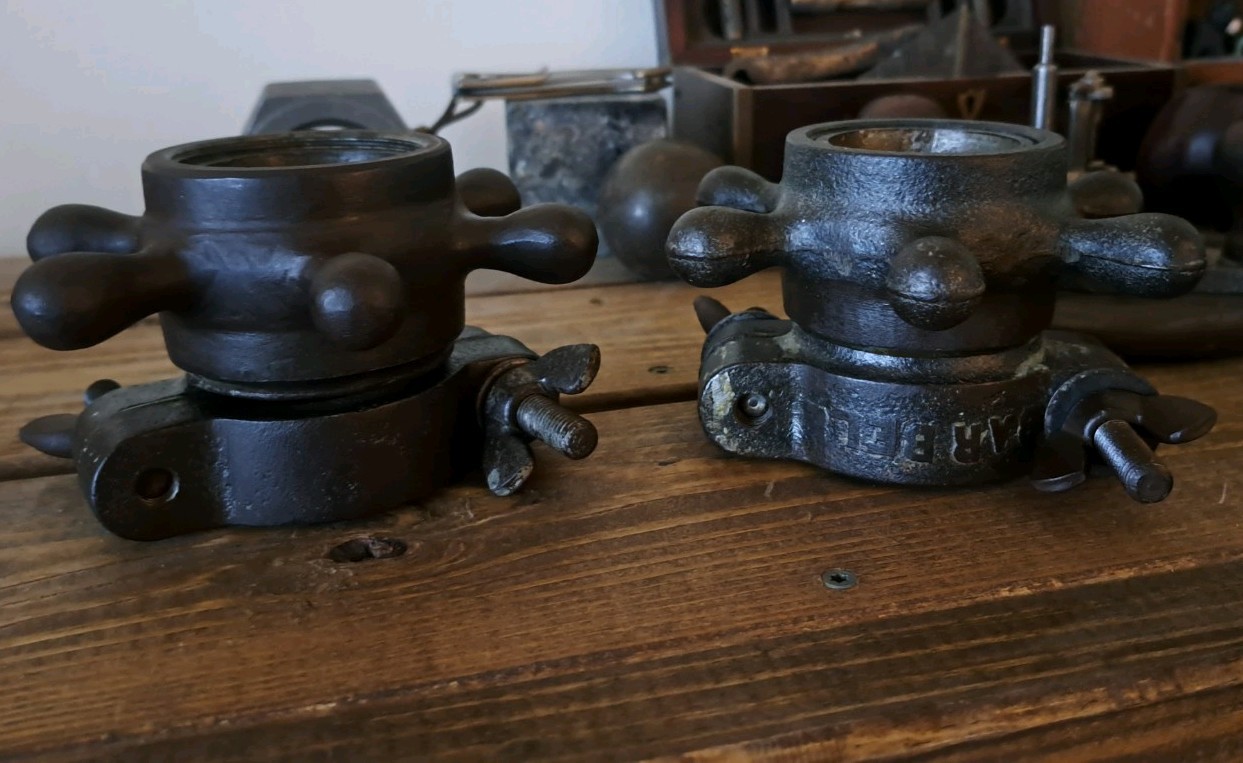 Olympic Shipwheel weightlifting Collars. Same Build As Paramount.