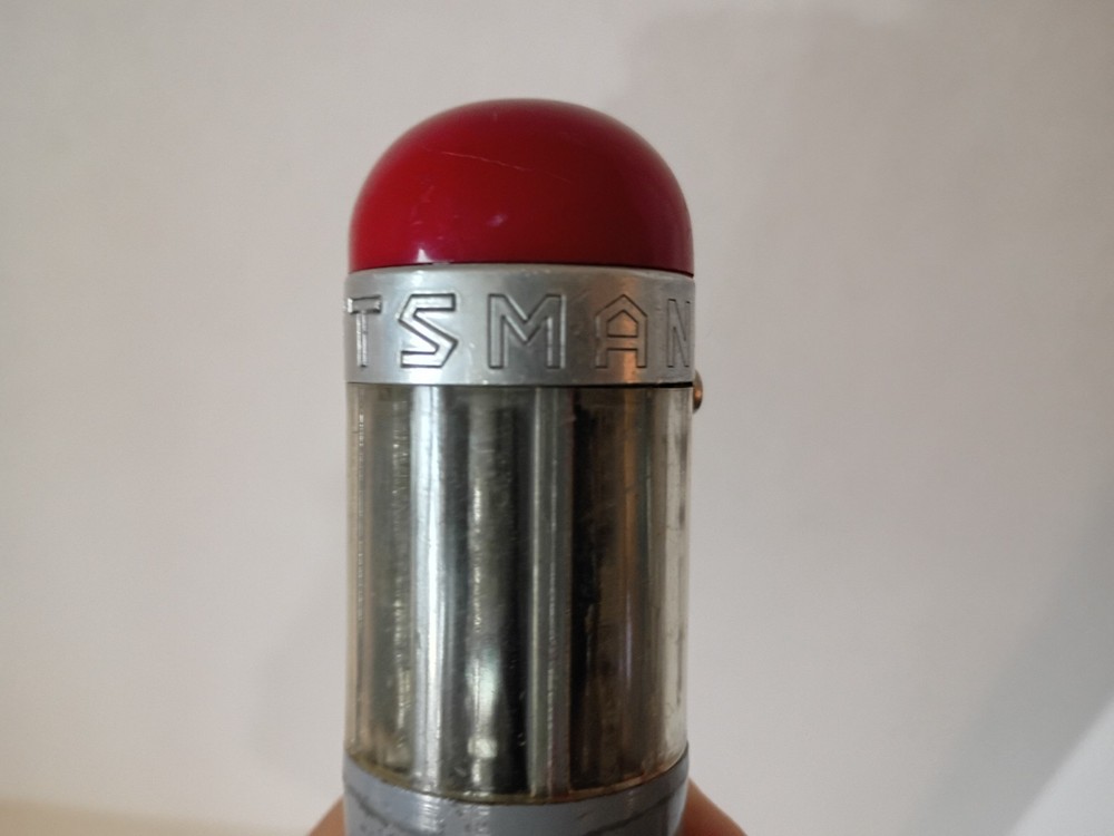 Vintage Craftsman Push Drill with 8 Bits EUC