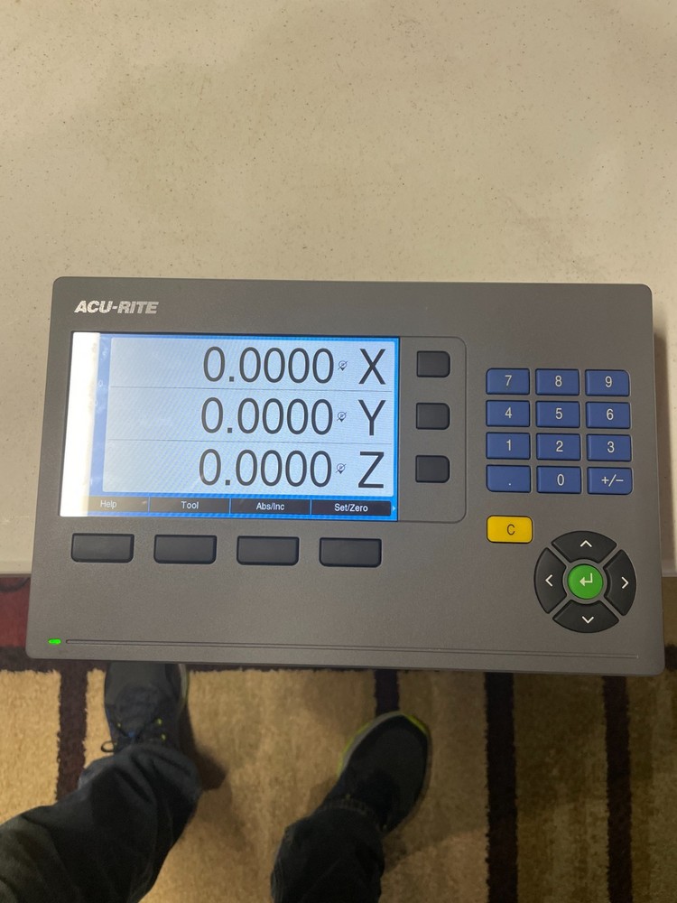 Acu-Rite DRO203 Display -3 Axis