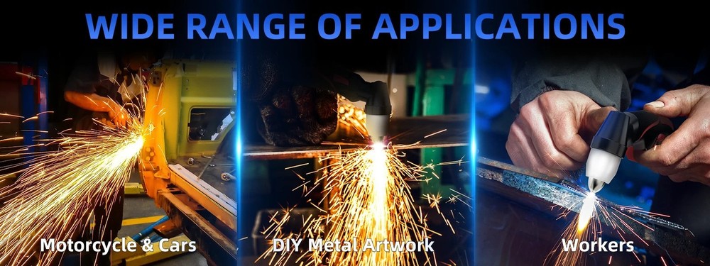 CUT55 MAX Plasma Cutter 55A Pilot Arc 220V Machine.