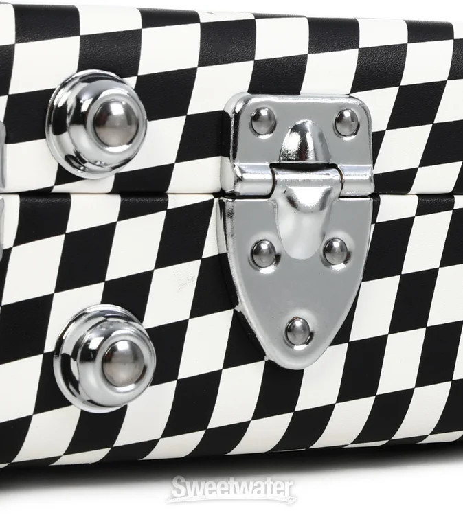 Fender Classic Series Stratocaster/Telecaster Hardshell Case - Wavy Checkerboard