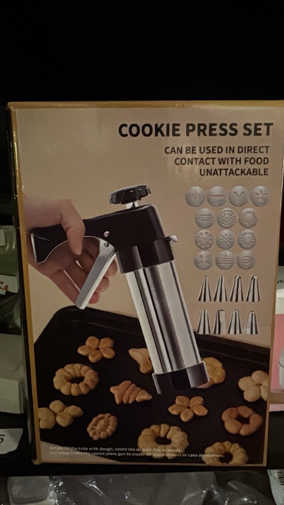Cookie Press Kit