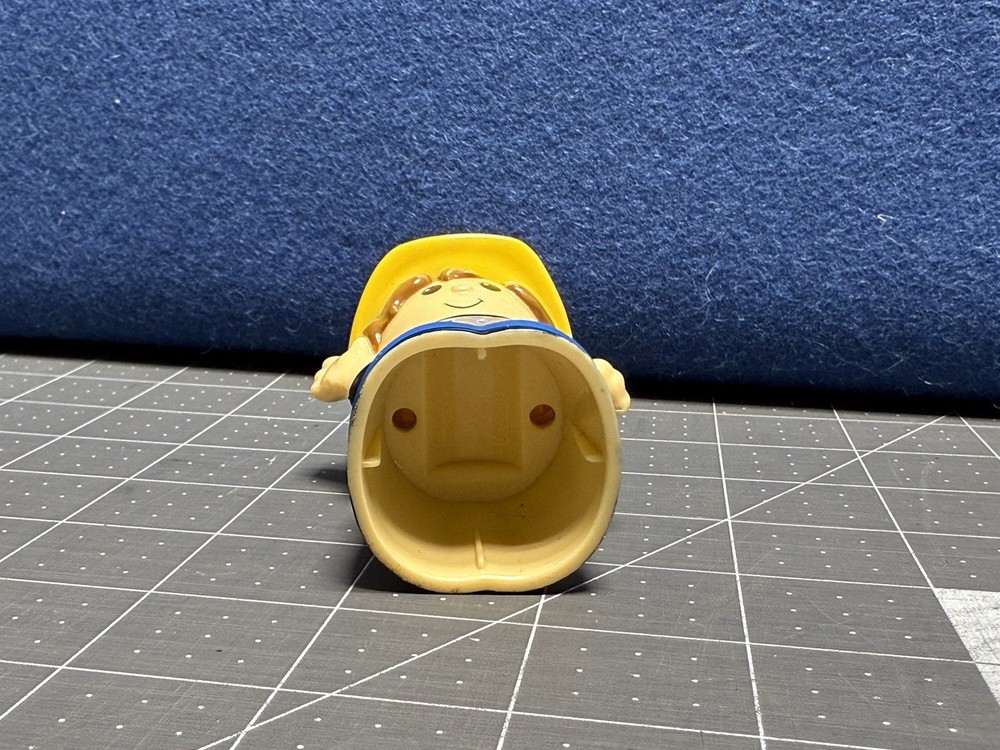 Mega Bloks First Builders Cat Construction Driver Figure