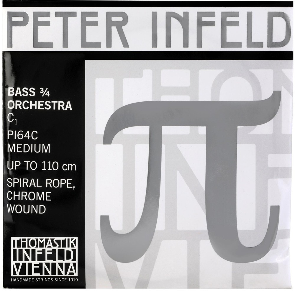 Thomastik-Infeld PI64C Peter Infeld Orchestra Double Bass C Extension String -