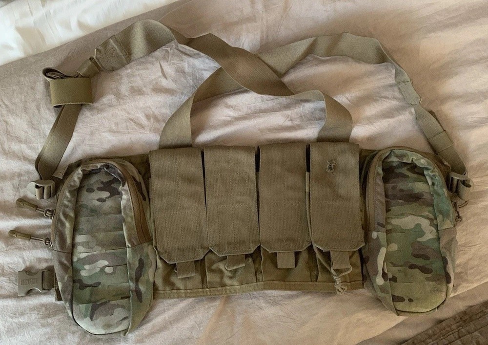 BLACKHAWK Chest Rig (custom)