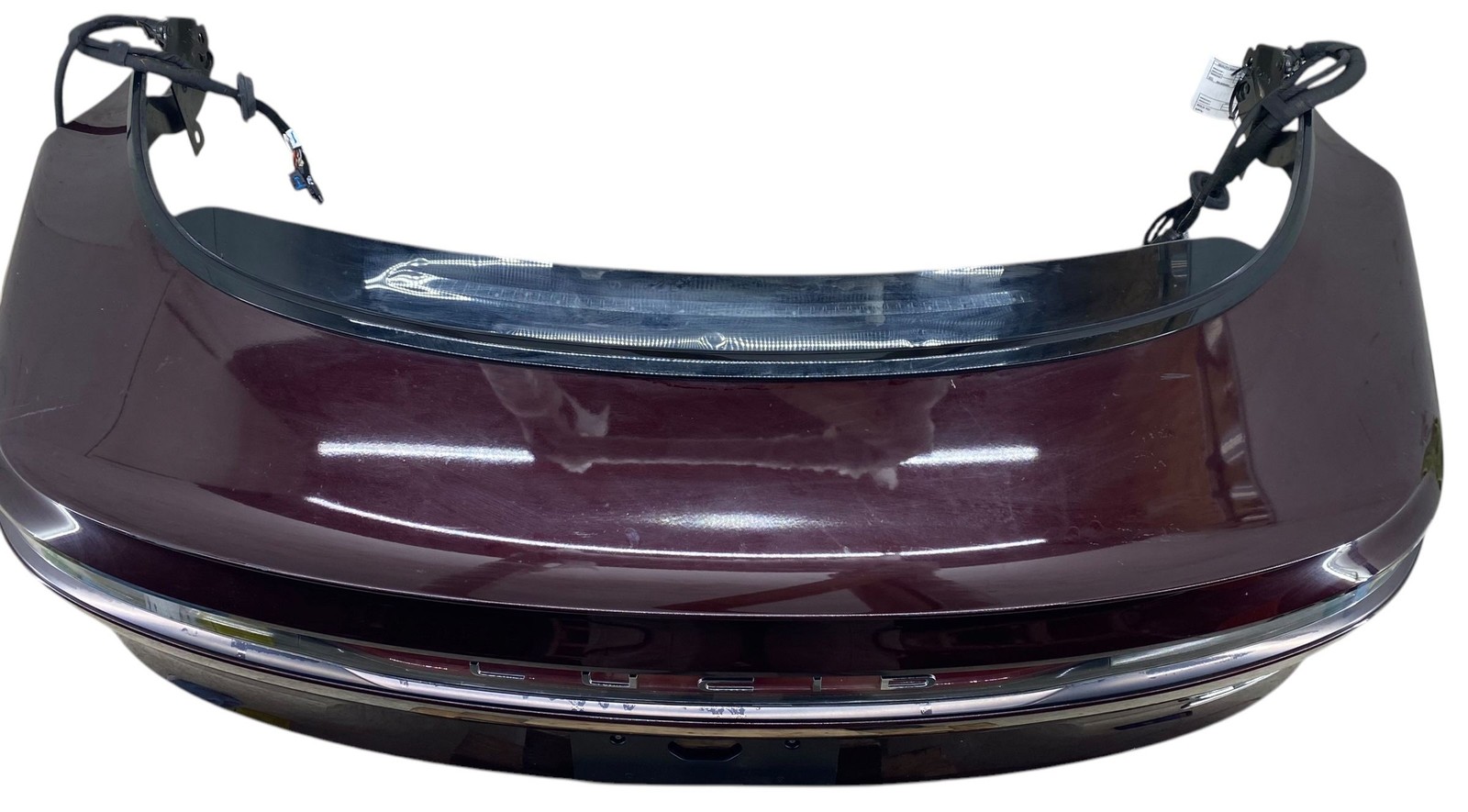 2022-2024 LUCID AIR AIR TOURING REAR TRUNK LID ZENITH RED METALLIC STEALTH PACK