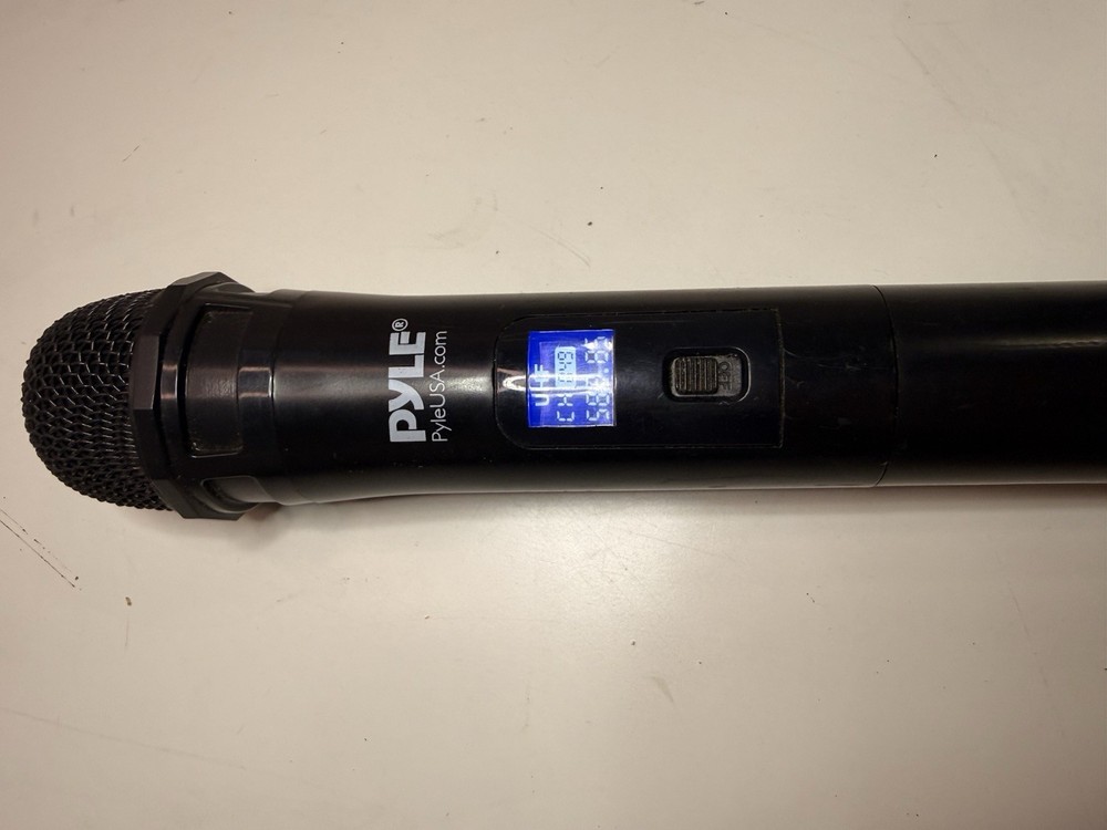 Pyle UHF Wireless Handheld Microphone – Tested, Works. (B5)