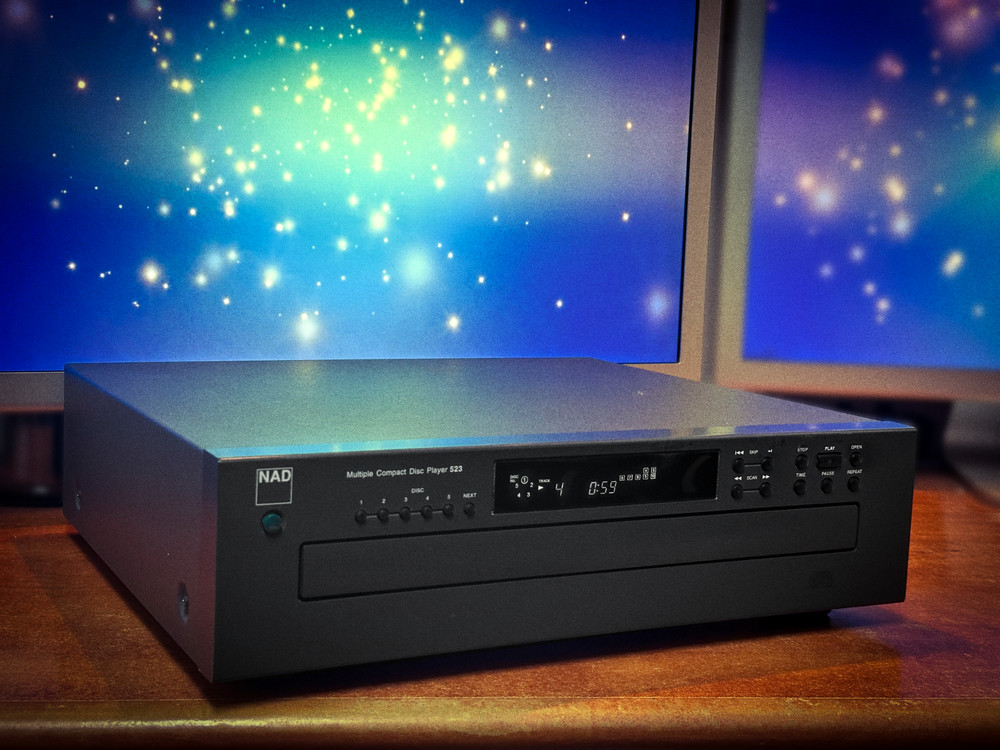 NAD 5CD 🌈RaRe🌈 Multiple Compact Disc Player