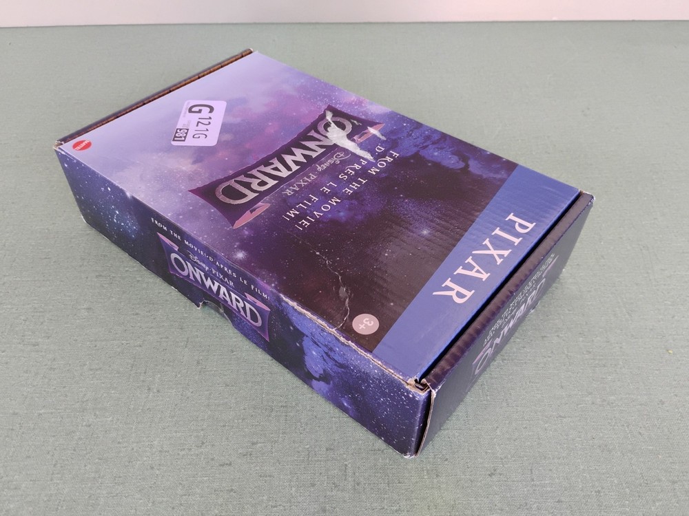 Disney Pixar Onward Ian Figure Blazey Damaged Box