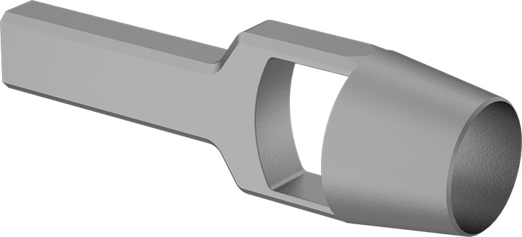 Hammer-Driven Hole Punch for 50 mm / 2" Hole Diameter