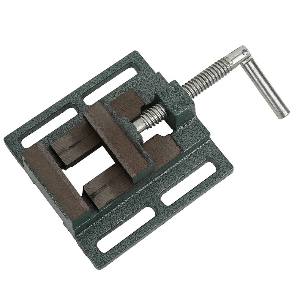 Lock Down Vise High Accuracy Milling Clamping Drilling Machine Bench Clamp Tools
