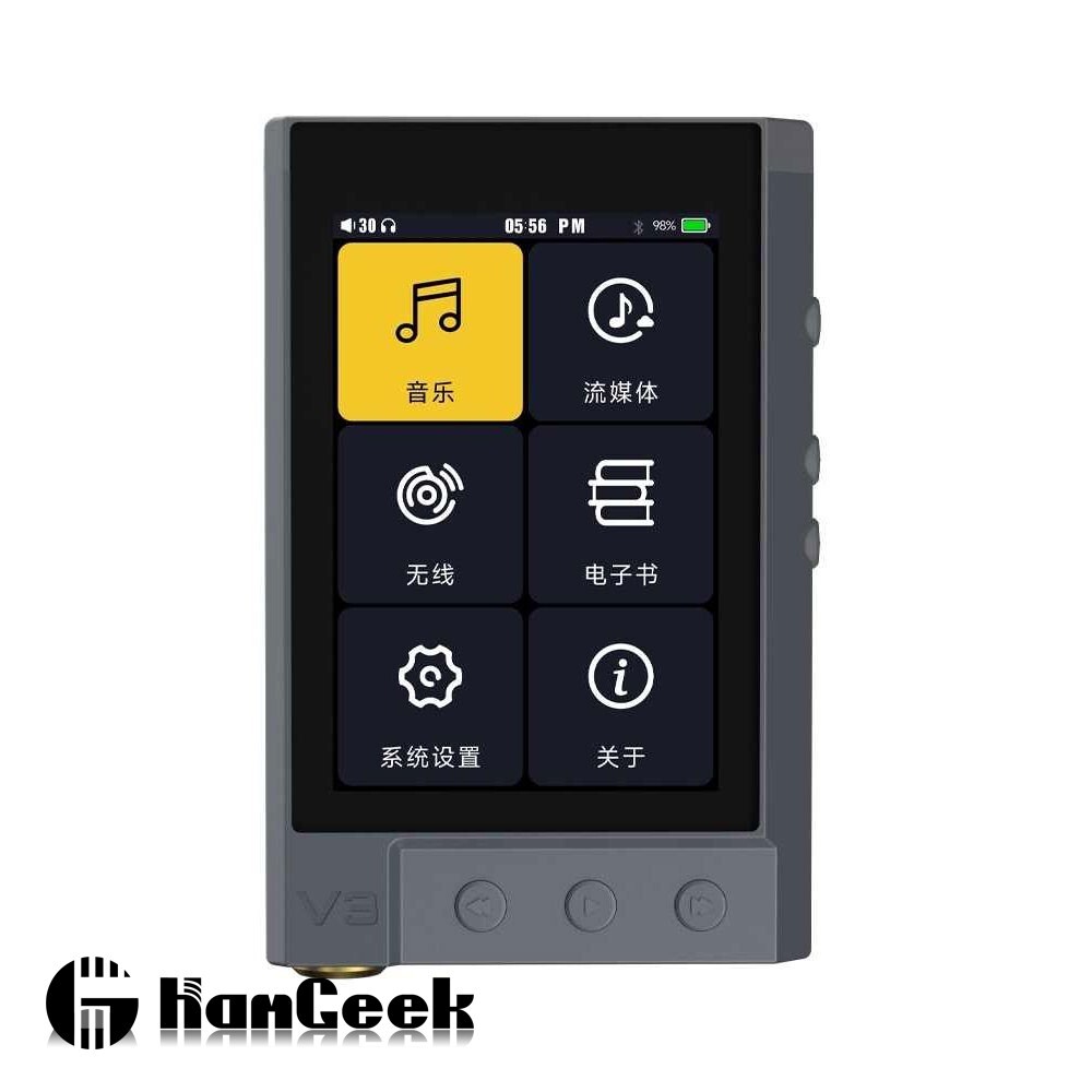 TempoTec V3-D Bluetooth HiFi Portable Audio Decoder Headphone Amp