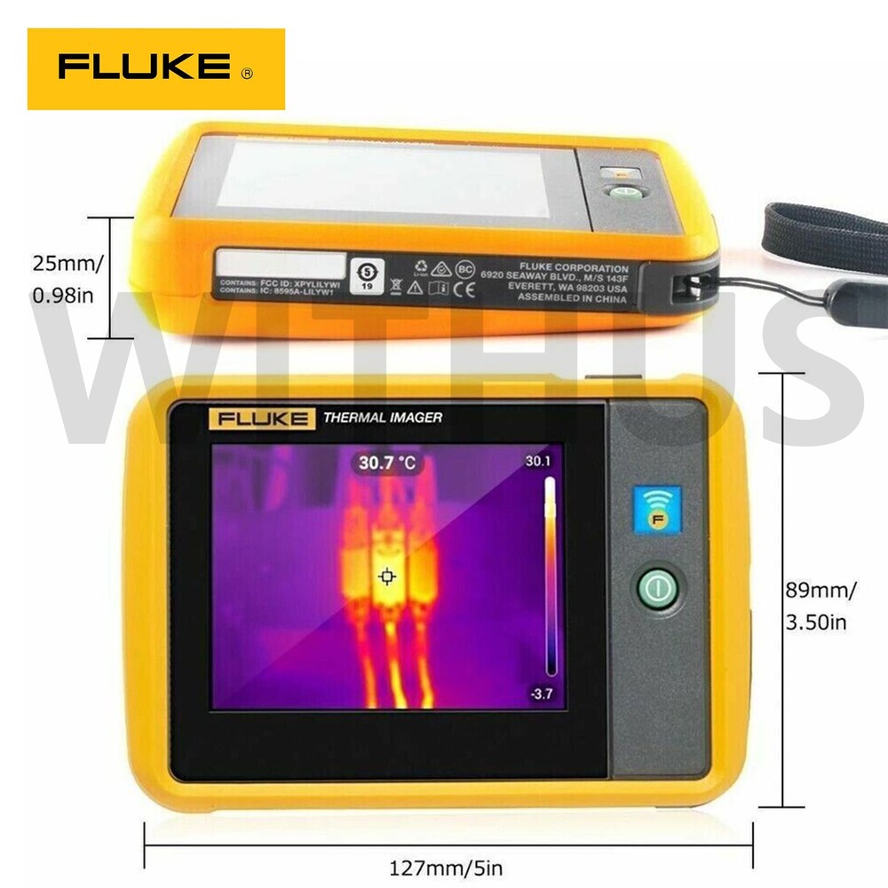 FLUKE PTi120 Compact Fluke Pocket Thermal Camera - Tracking