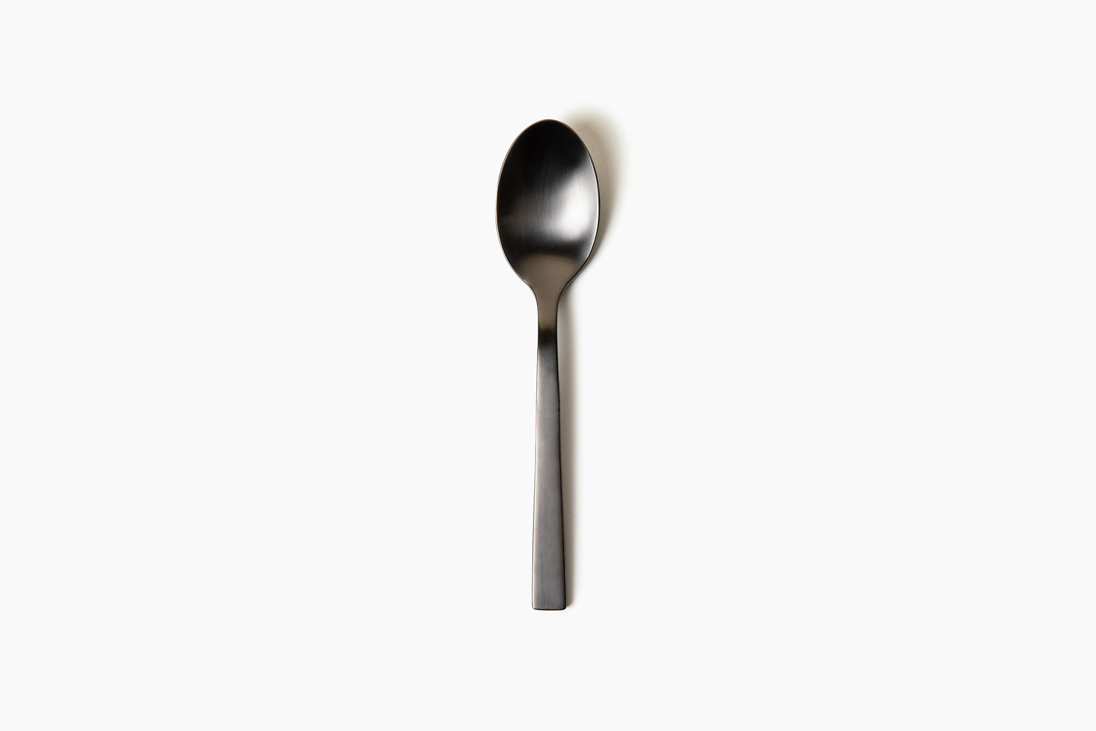 Oneida B410STSF Chef's Table™ Black PVD Finish 6.25" Teaspoon - 1 Doz