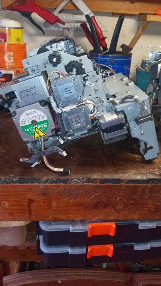 Fujitsu Bank ATM Machine NCR SelfServ Separator KD02168-D912
