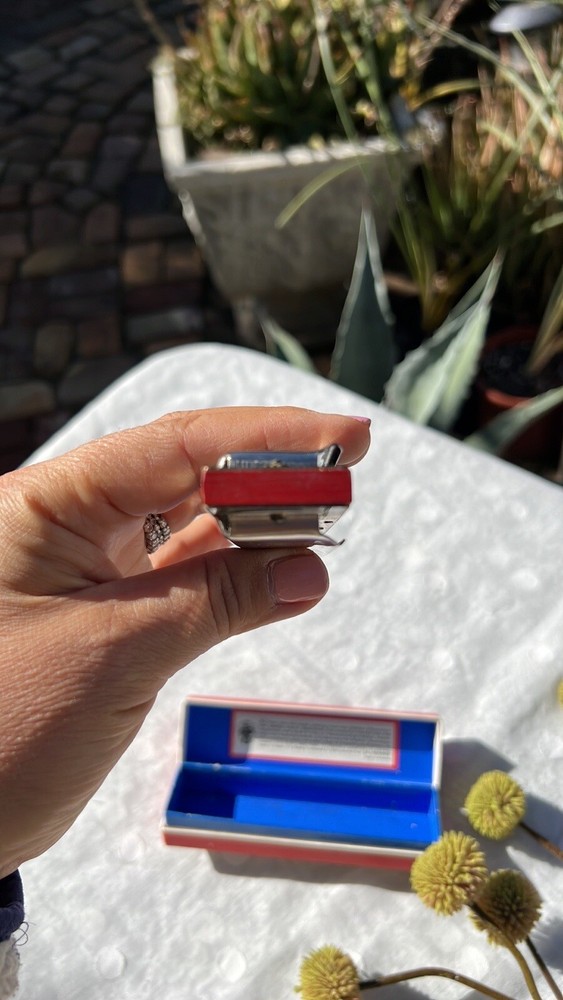 VINTAGE MOHNER HARMONICA IN BOX.