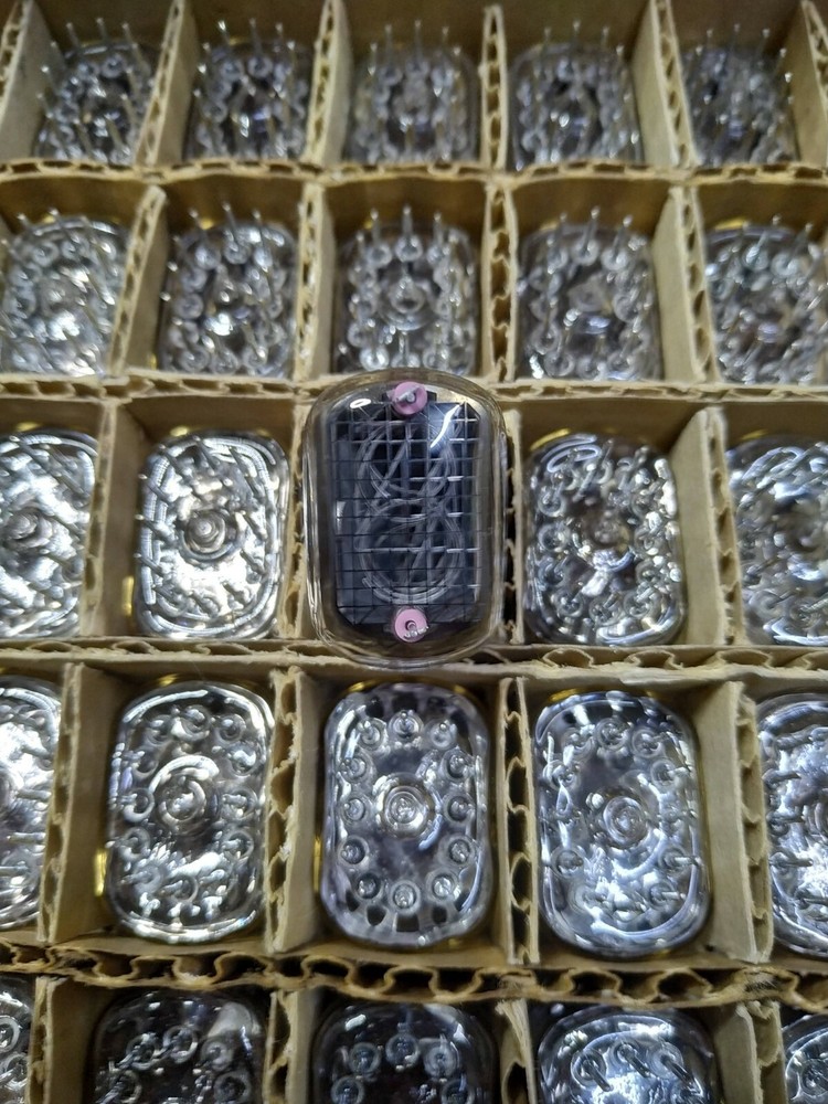 New nixie tubes IN-12
