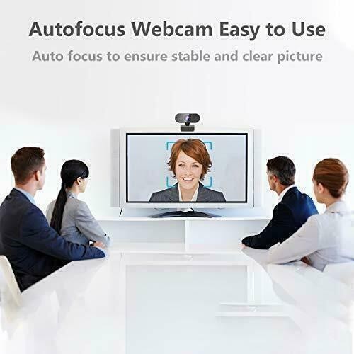 1080P Full HD USB Webcam for PC Desktop,Laptop Web Camera with Microphone