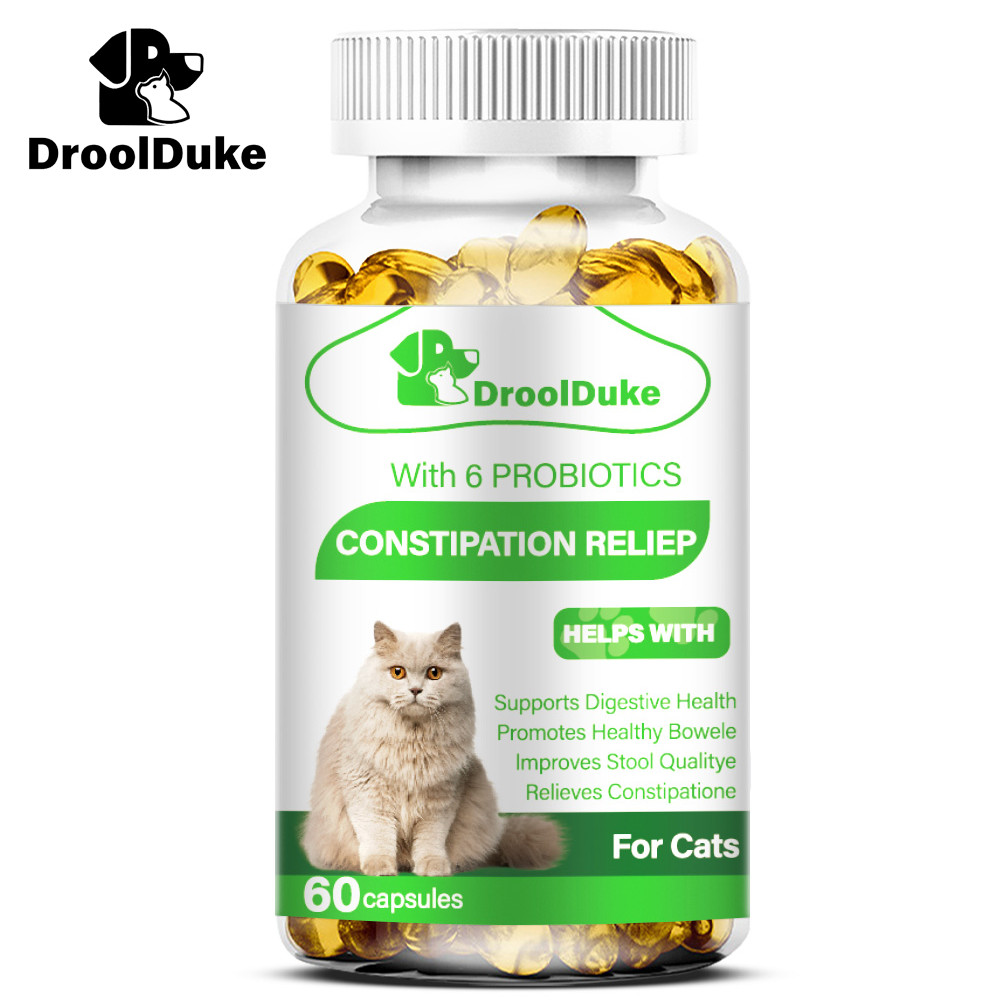 Constipation Relief For Cat with 6 Probiotics | Cat Laxative Constipation Relief