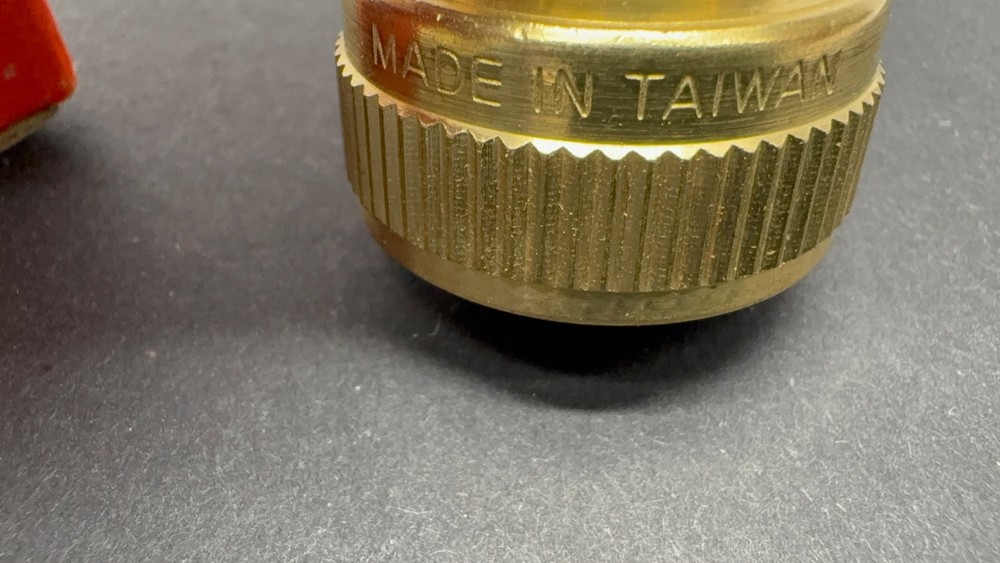 JET SPRAYER Heavy Duty BRASS Threaded Hose Attachment