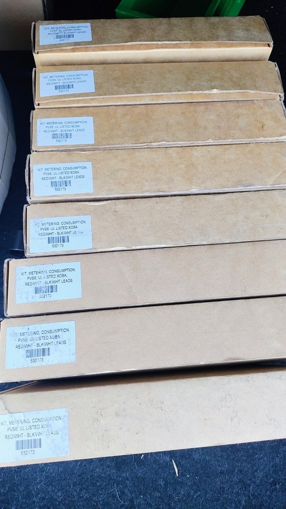 Sunpower PVS6 Consumption Meter Kit CT 532173