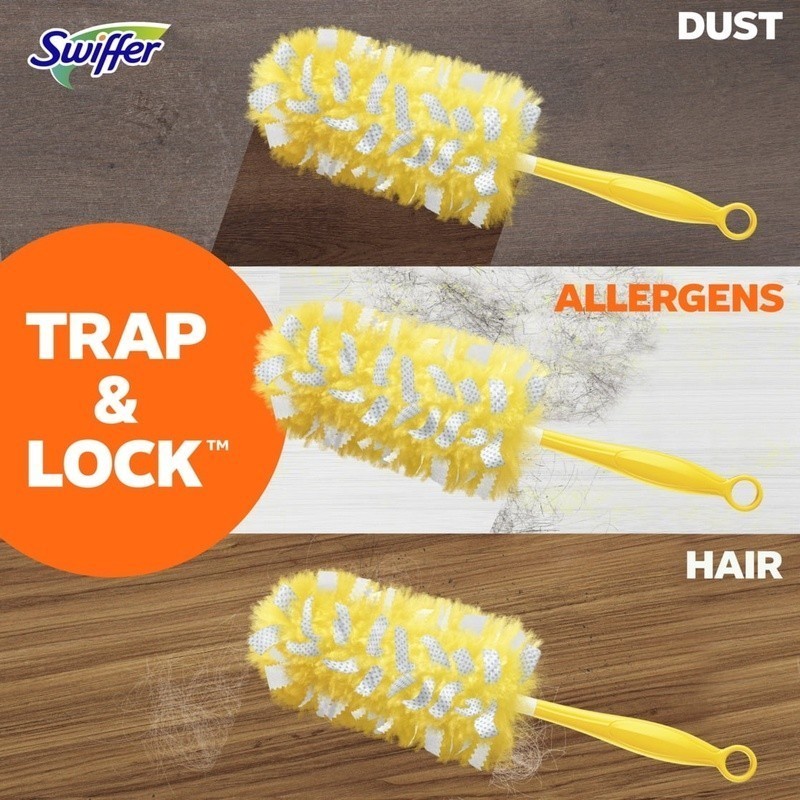 Heavy Duty Duster Refills Multi-Surface Dusting Unstopables Fresh 6 Count New