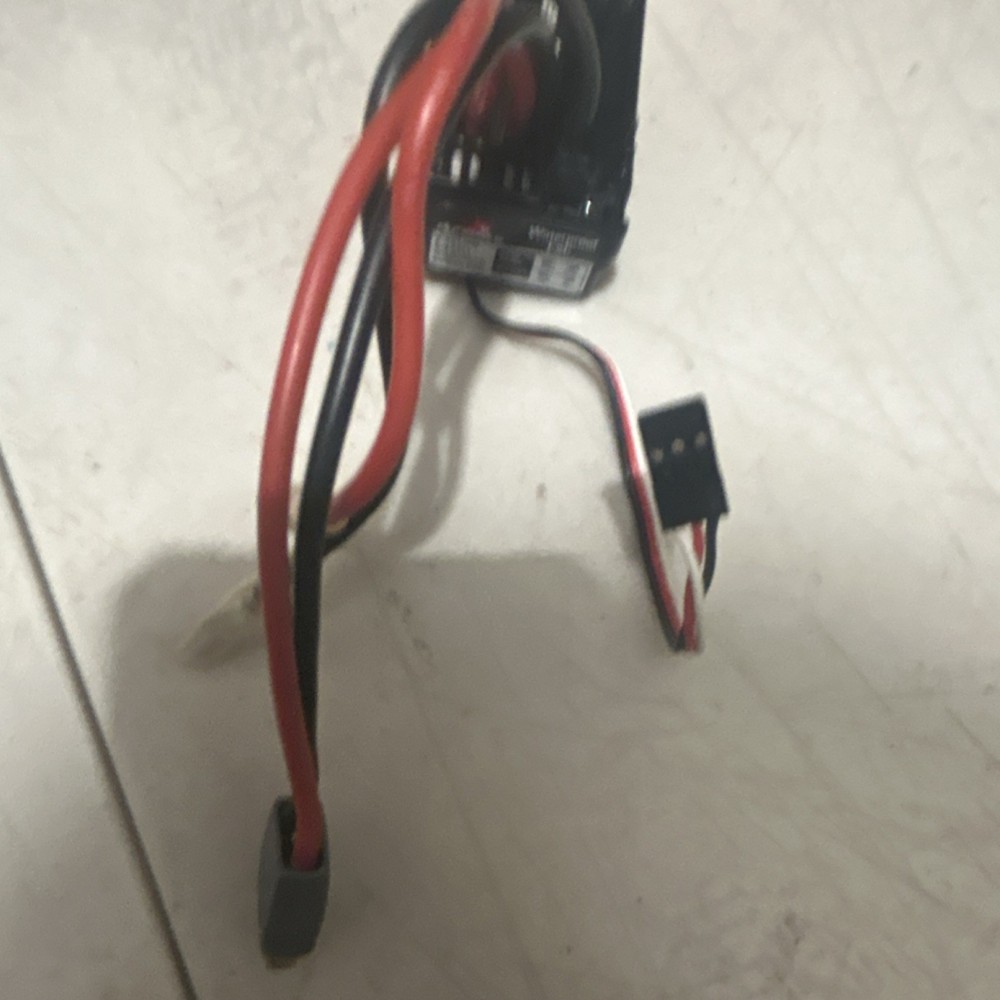 Dynamite Waterproof 35A Electronic Speed Controller for Electric RC Vehicles