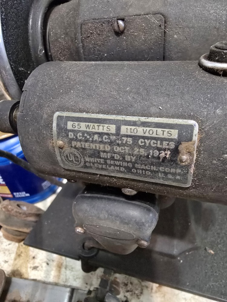 Old Sewing Machine