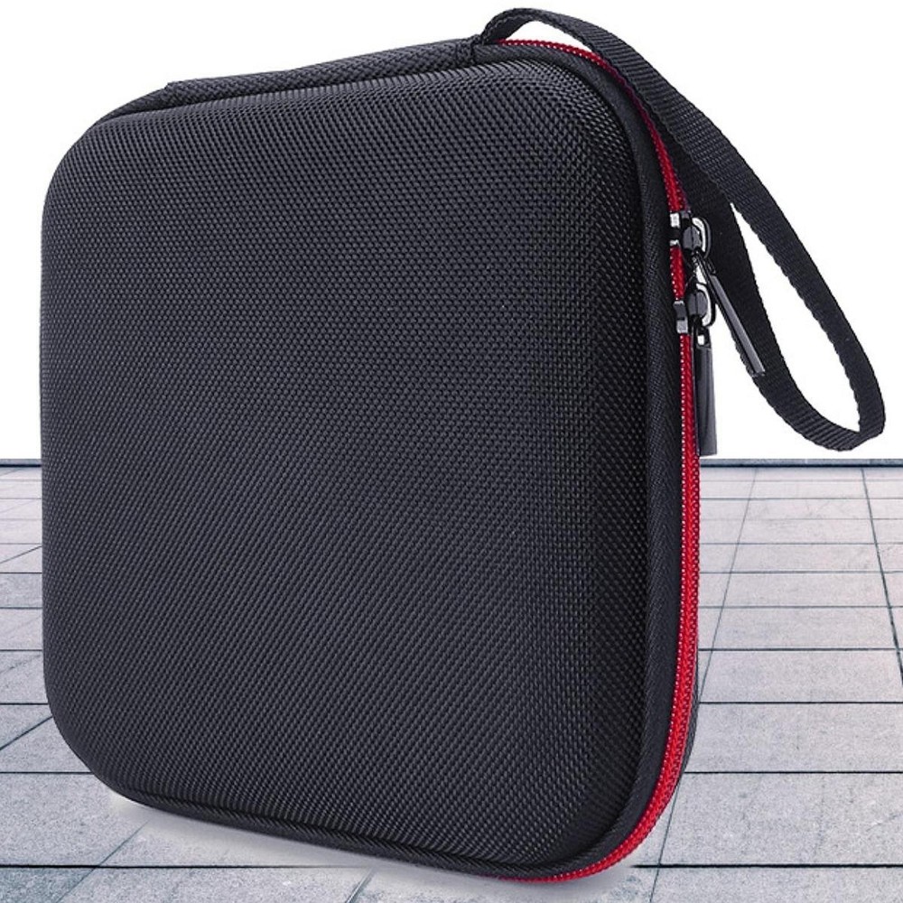 Carrying Storage Case Cover Dustproof Shockproof Convenient EVA Case for CD HDD