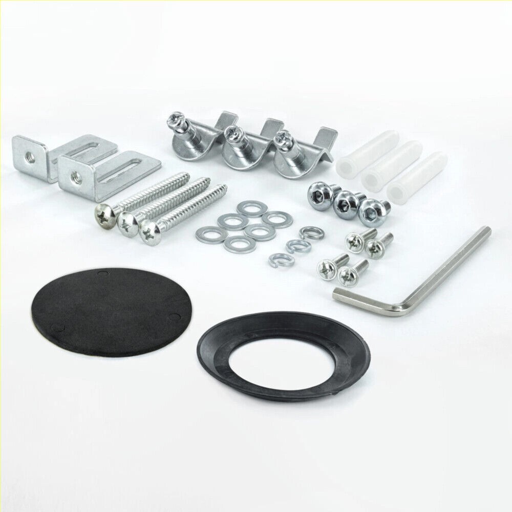 Adjustable Ceiling Projector Mount Bracket Max 22lbs 360 Degree Swivel Rotatable