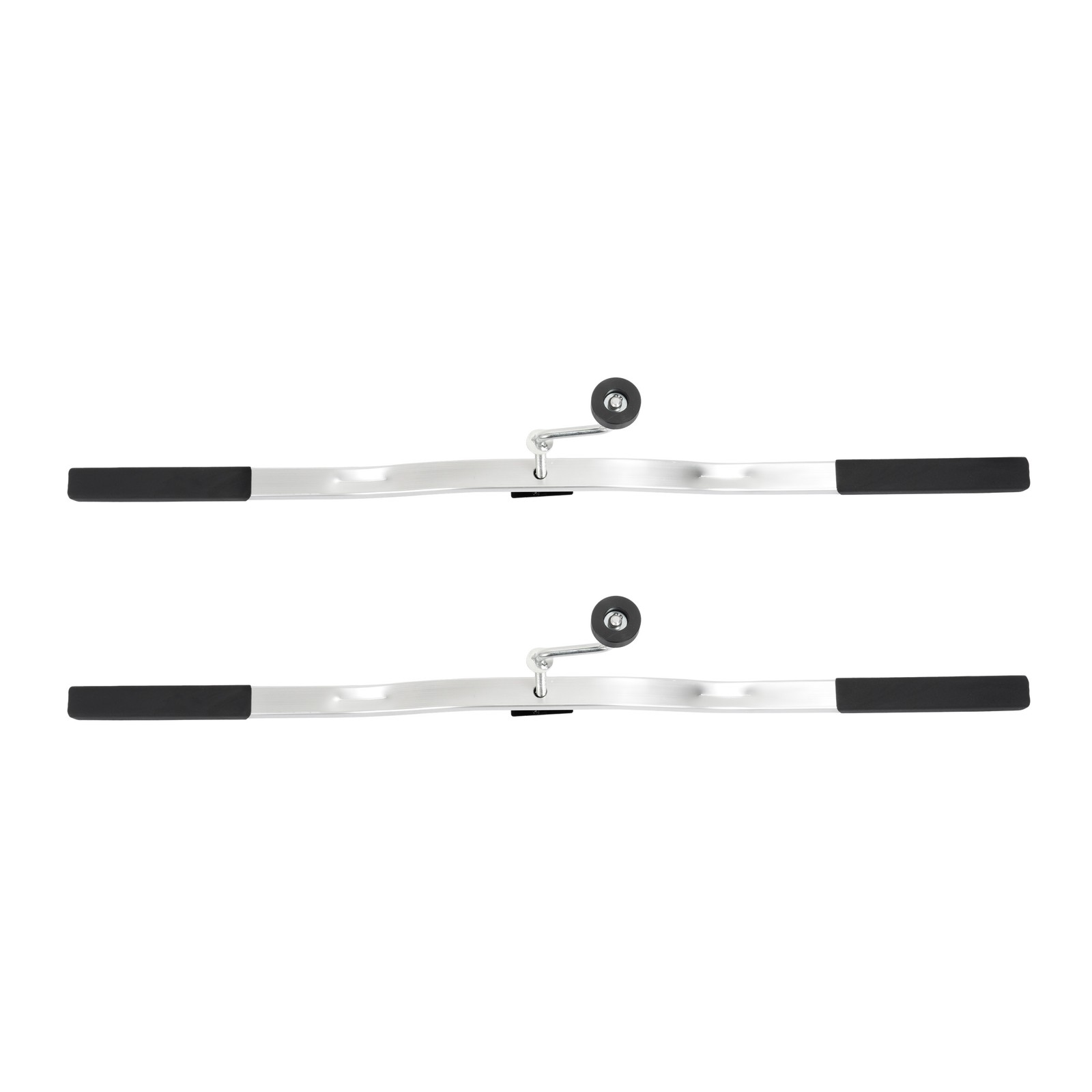 For Universal 2PCS Snowmobile Ski Tie Down Bar Security Kit w/ Crank Hardware