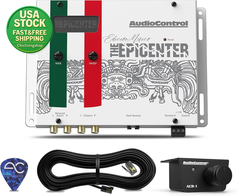 EPICENTER Mexico Edition Digital Bass Restoration Processor With