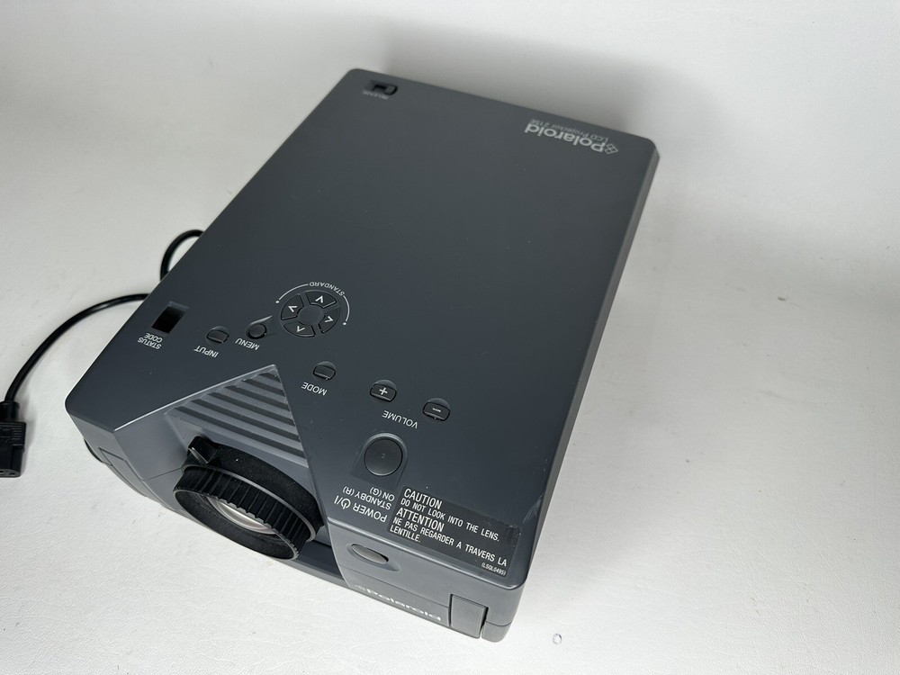 Polaroid Model 215E LCD Projector