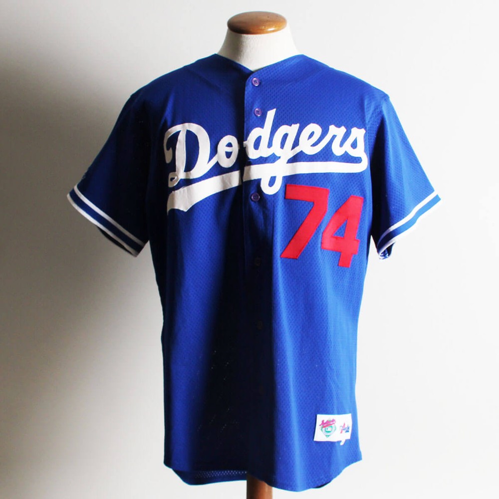 LA Dodgers Rose Spring Training Jersey COA 100% Authentic