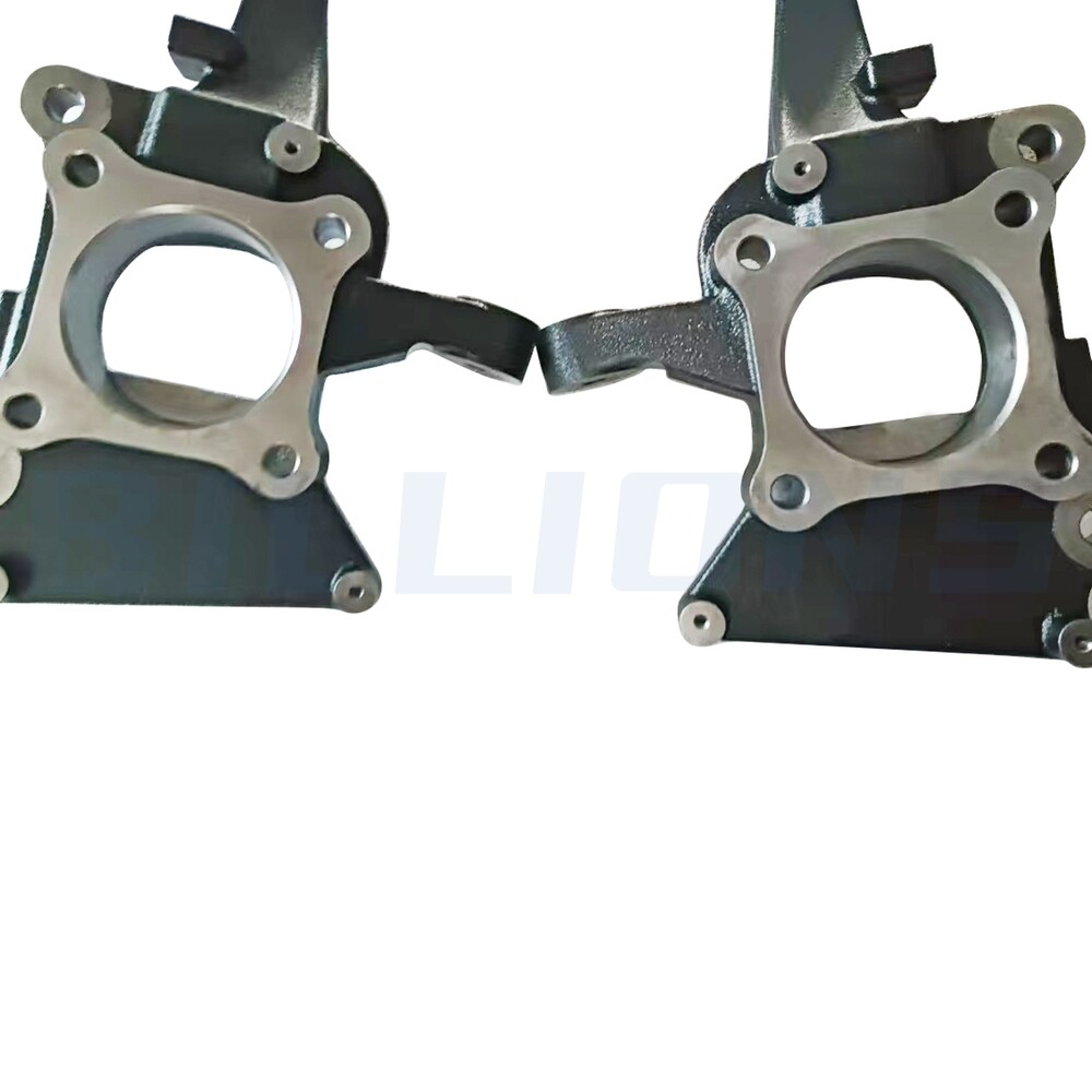 Front Driver & Passenger 4" Lift Spindle Knuckle For F150 2009-2020 2WD RH&LH