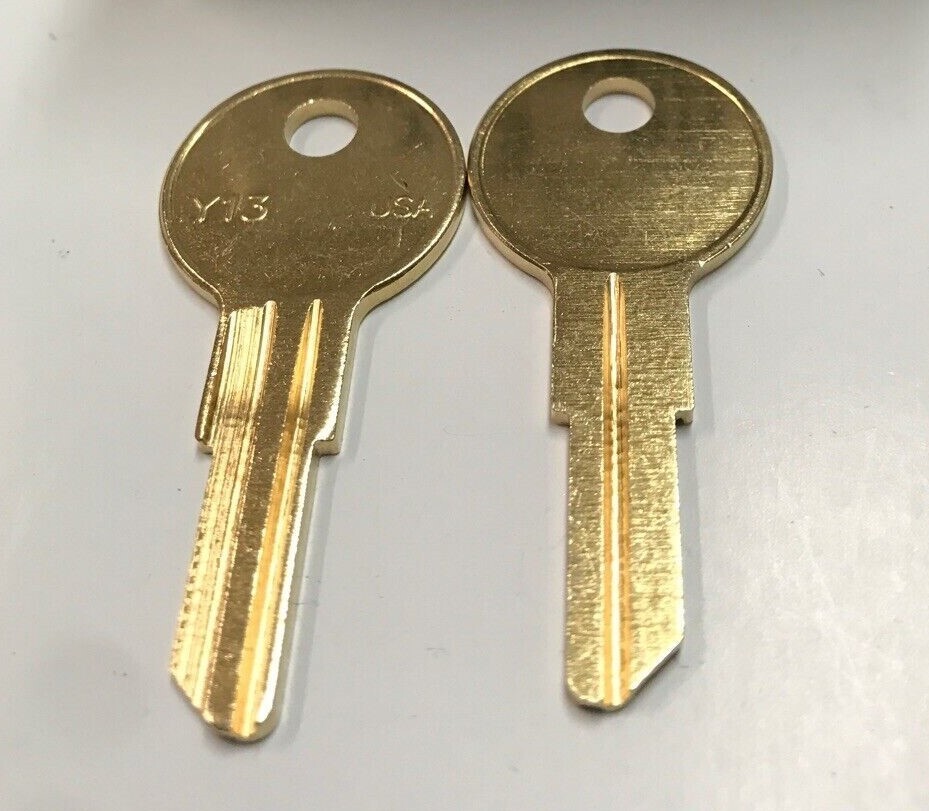 (2) Craftsman Waterloo Tool Box Keys Pre-Cut By Your Key Code Codes 4001-4050